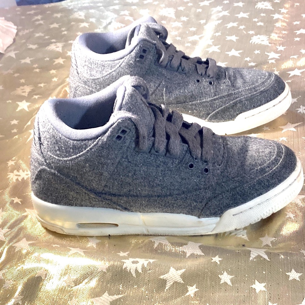 Nike Jordan 3 wool grey